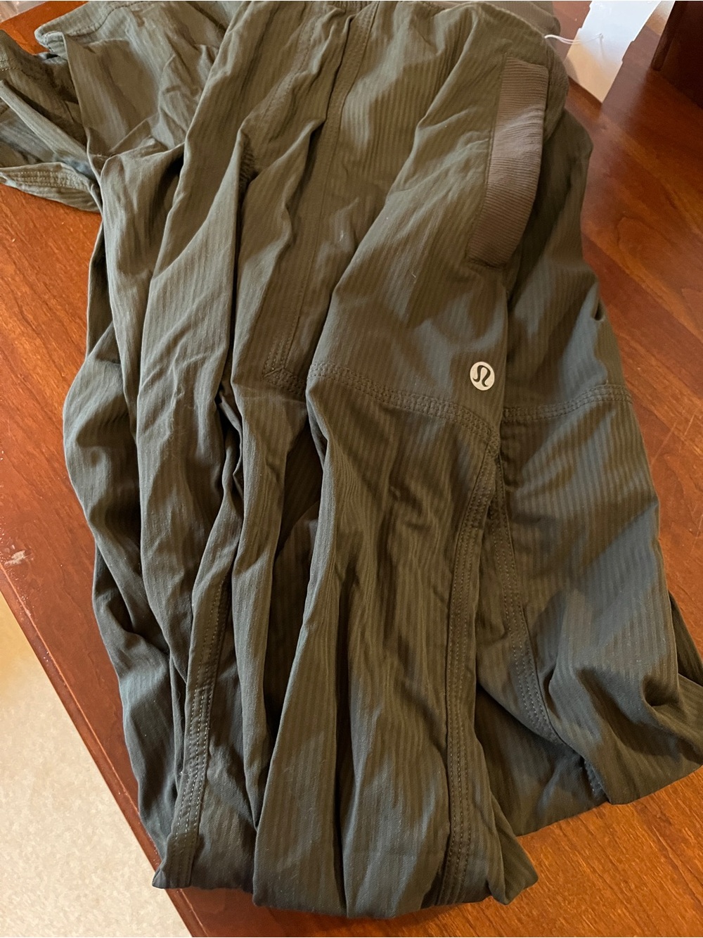 Lululemon olive dance studio pant